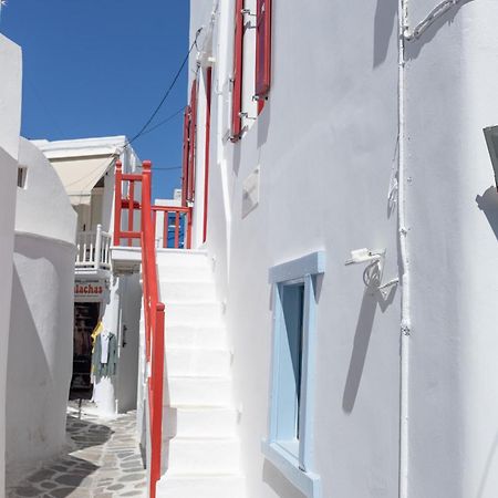 Ferienwohnung Chiara Mykonos III Mykonos Town Exterior foto