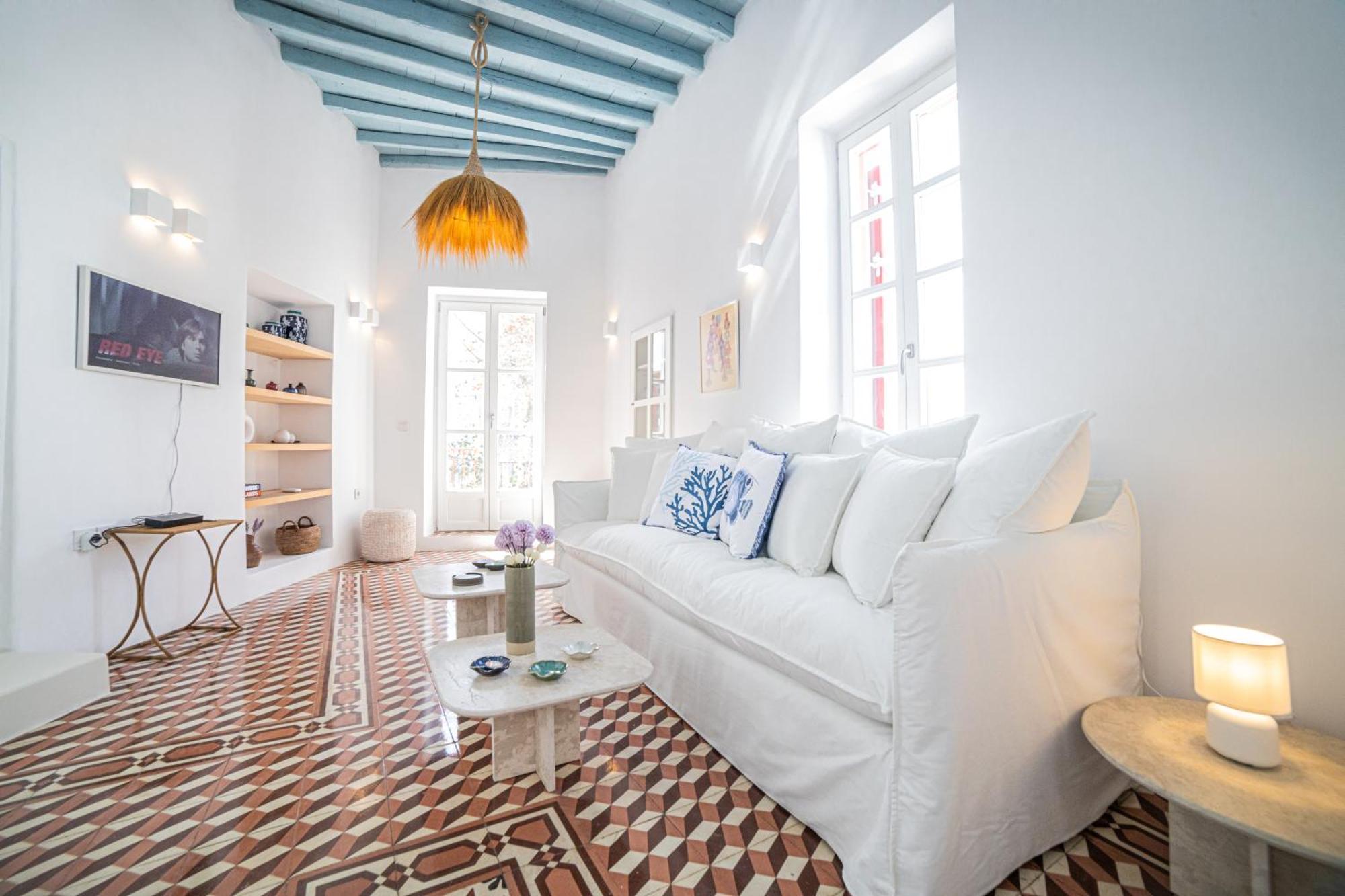 Ferienwohnung Chiara Mykonos III Mykonos Town Exterior foto