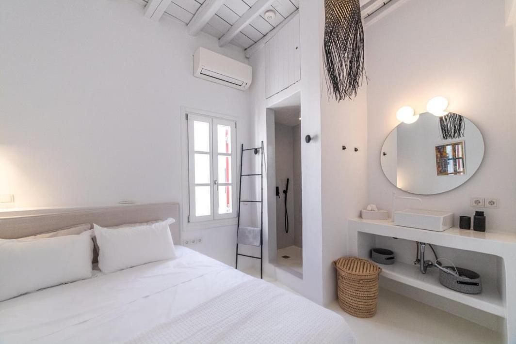 Ferienwohnung Chiara Mykonos III Mykonos Town Exterior foto