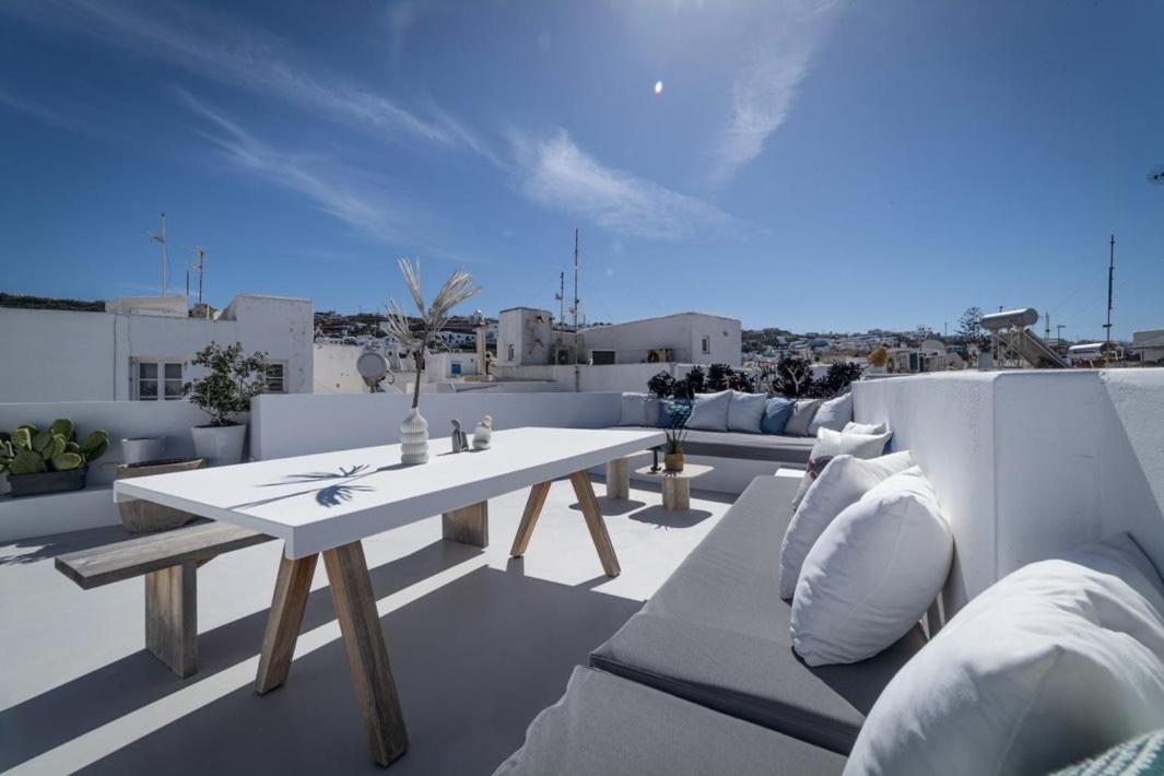 Ferienwohnung Chiara Mykonos III Mykonos Town Exterior foto