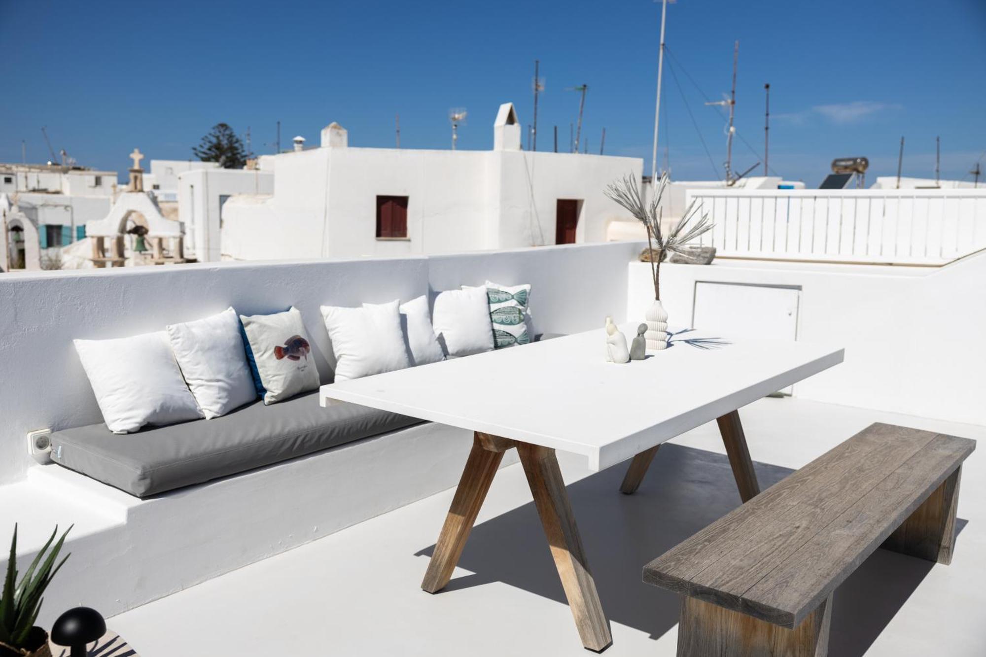 Ferienwohnung Chiara Mykonos III Mykonos Town Exterior foto