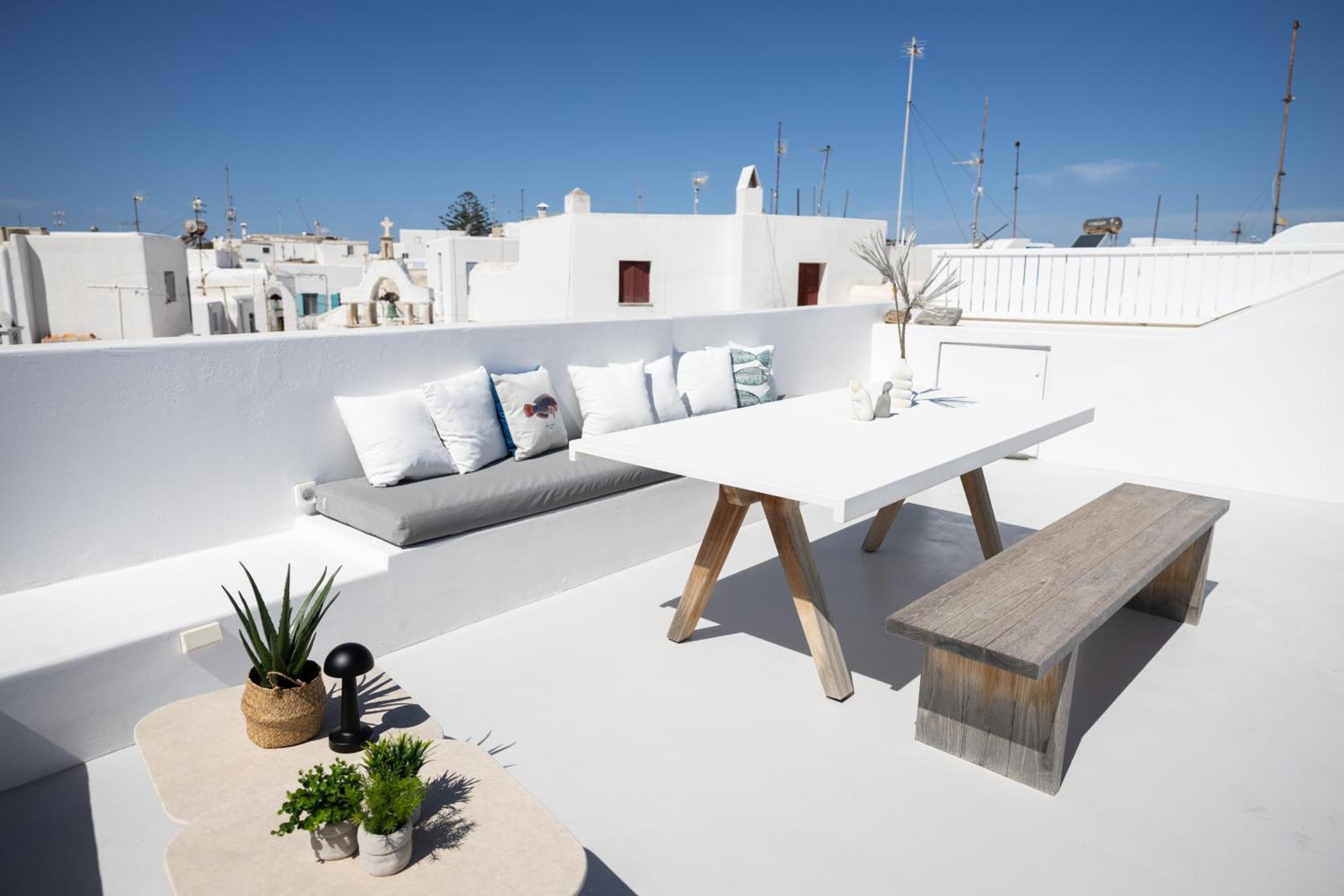 Ferienwohnung Chiara Mykonos III Mykonos Town Exterior foto
