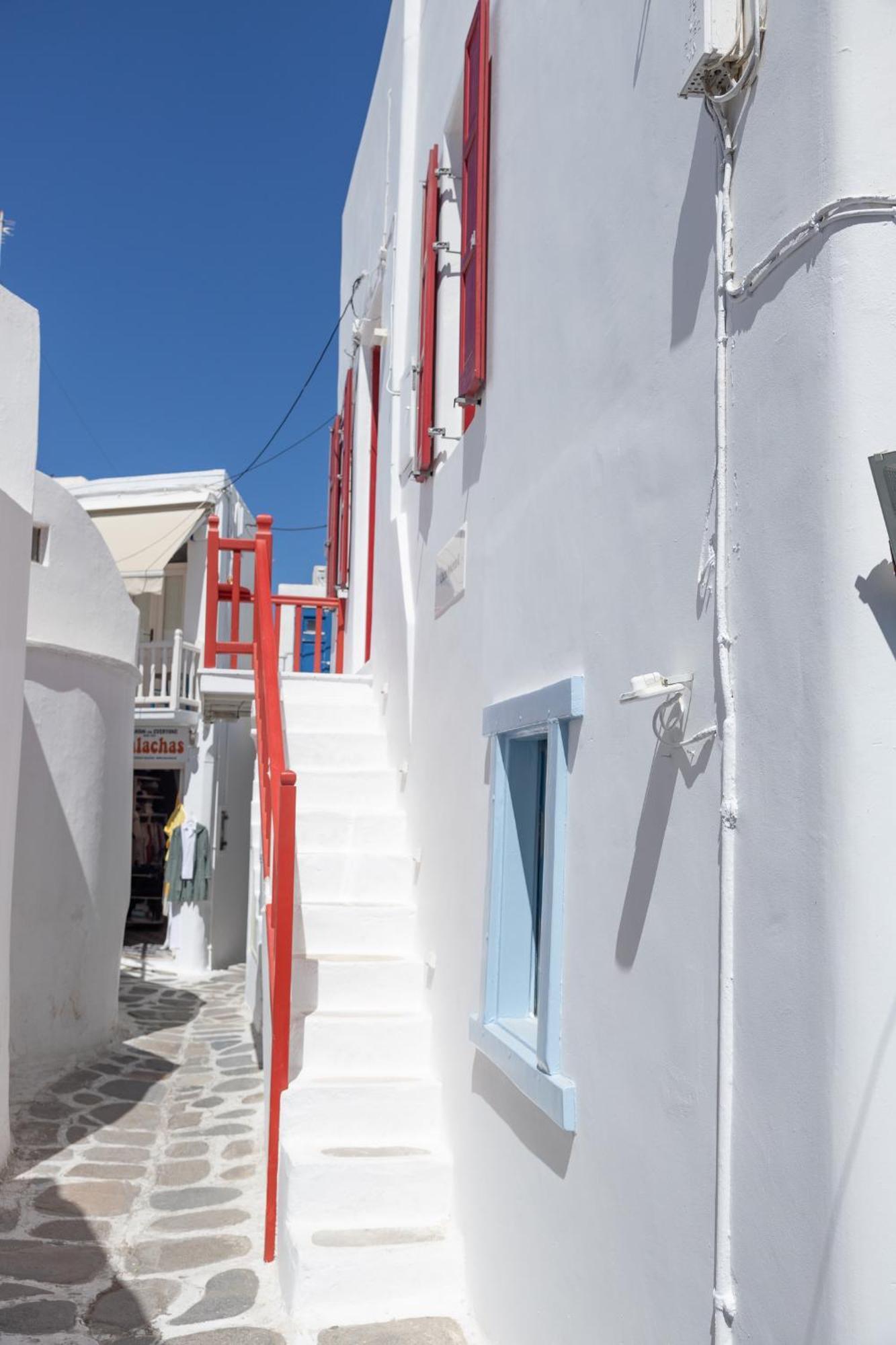 Ferienwohnung Chiara Mykonos III Mykonos Town Exterior foto
